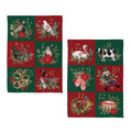 12 Days of Christmas Suede House Flag