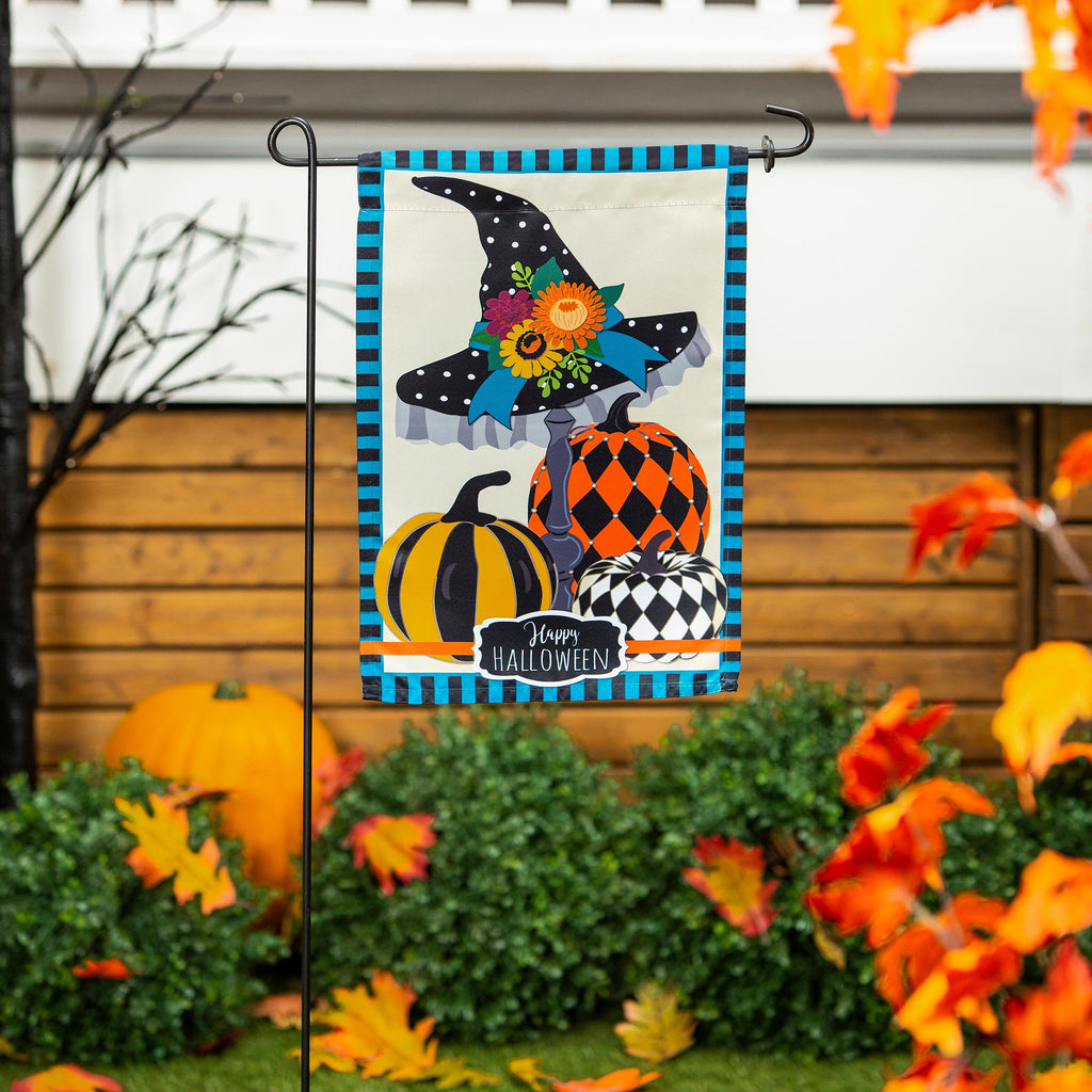 Seasonal Suede Garden Flag Set of 8, Classic