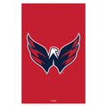 Applique Flag, Reg, Washington Capitals
