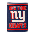 Embossed Suede Flag, GDN Size, New York Giants