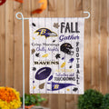 Baltimore Ravens, Moire Flag, GDN, Fall Seasonal