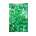 Lucky Clover Lustre House Flag