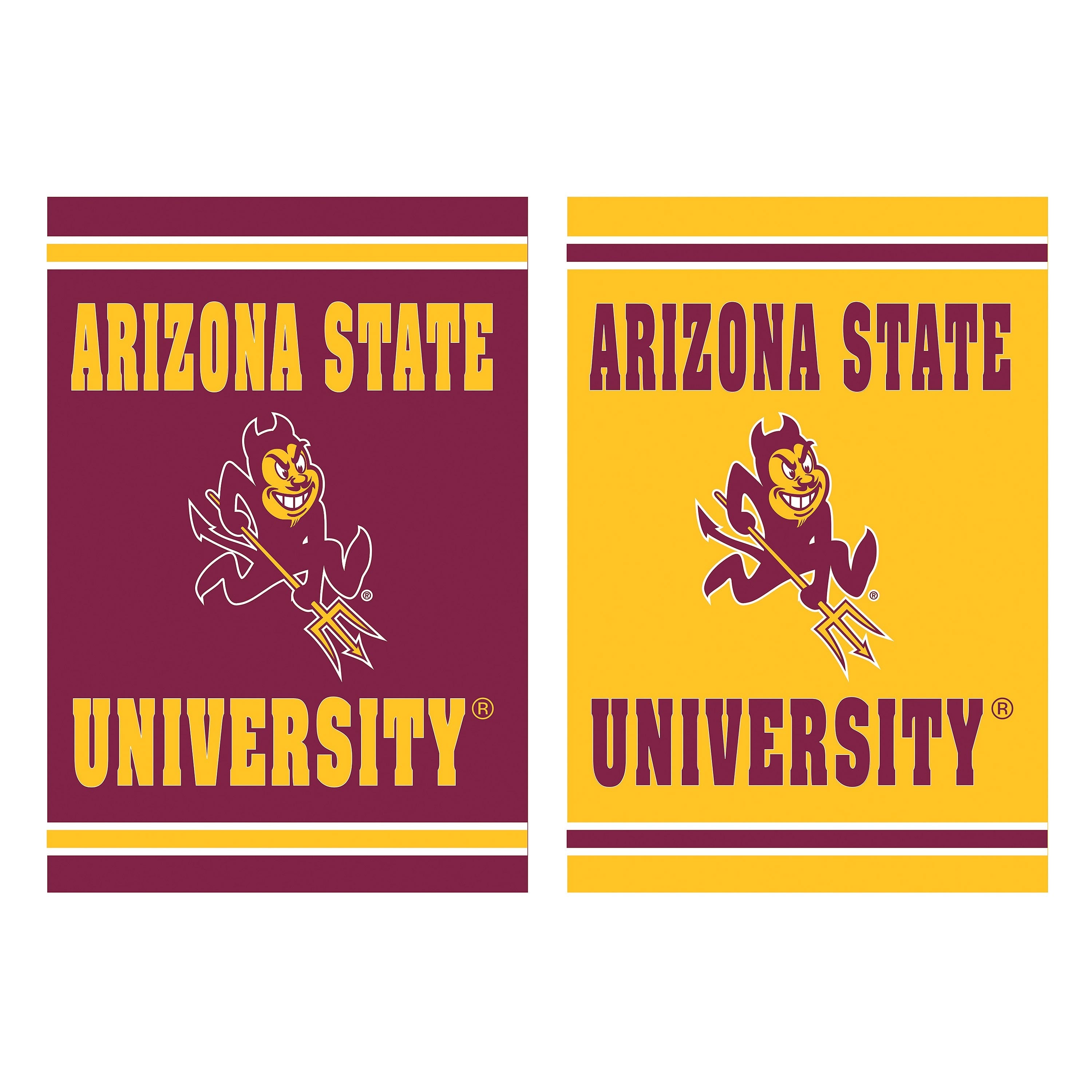 Arizona State Double-Side Garden Flag