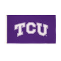 Texas Christian University Single Sided Flag w/ 2 Grommets, 3'x5'