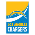 Los Angeles Chargers Burlap Flag GDN Size