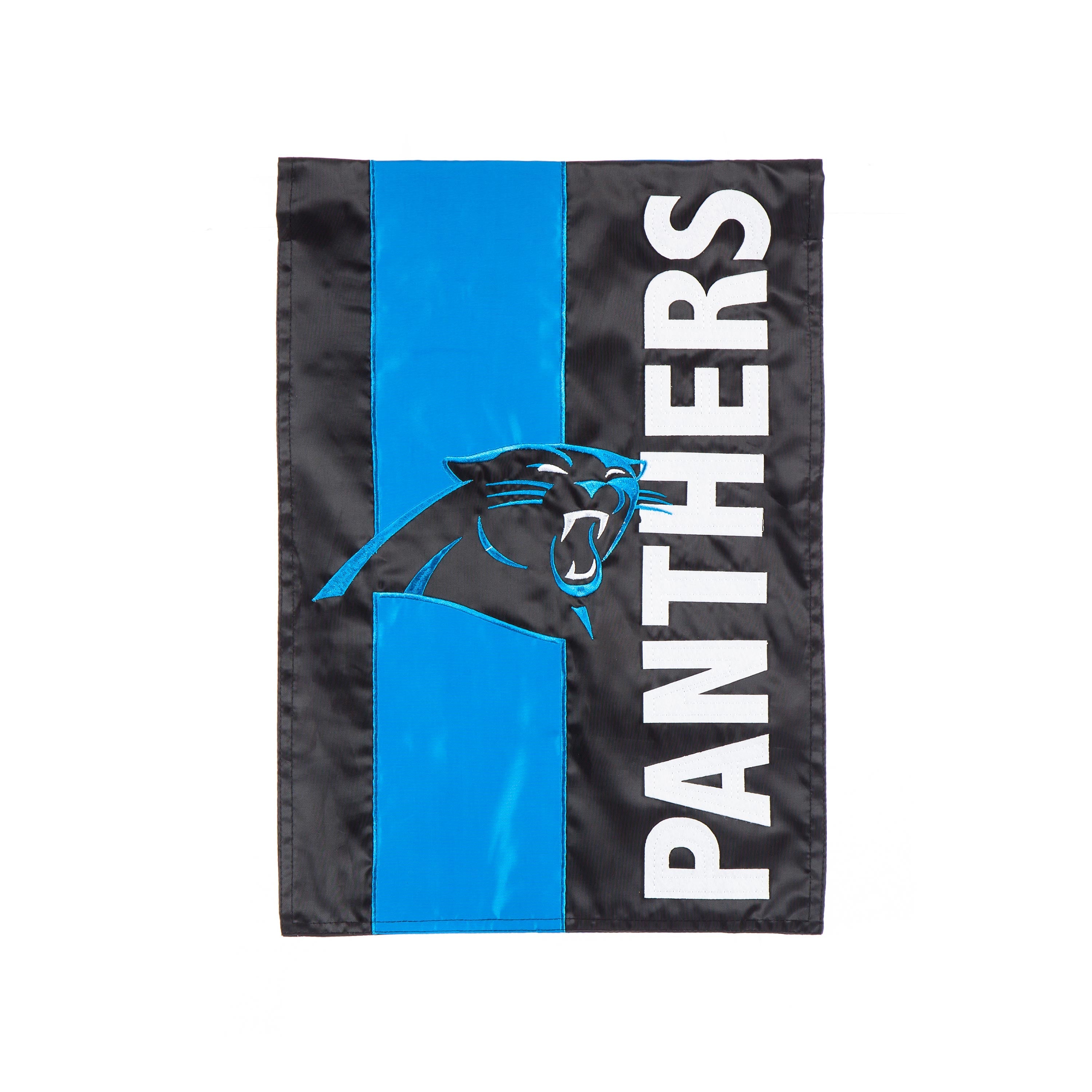 Carolina Panthers Embellished Garden Flag