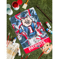 New England Patriots, Suede REG Justin Patten
