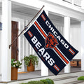 Chicago Bears Single Sided Estate Flag with 2 Grommets, 3'x5'