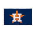 Houston Astros Single Sided Flag w/ 2 Grommets, 3'x5'