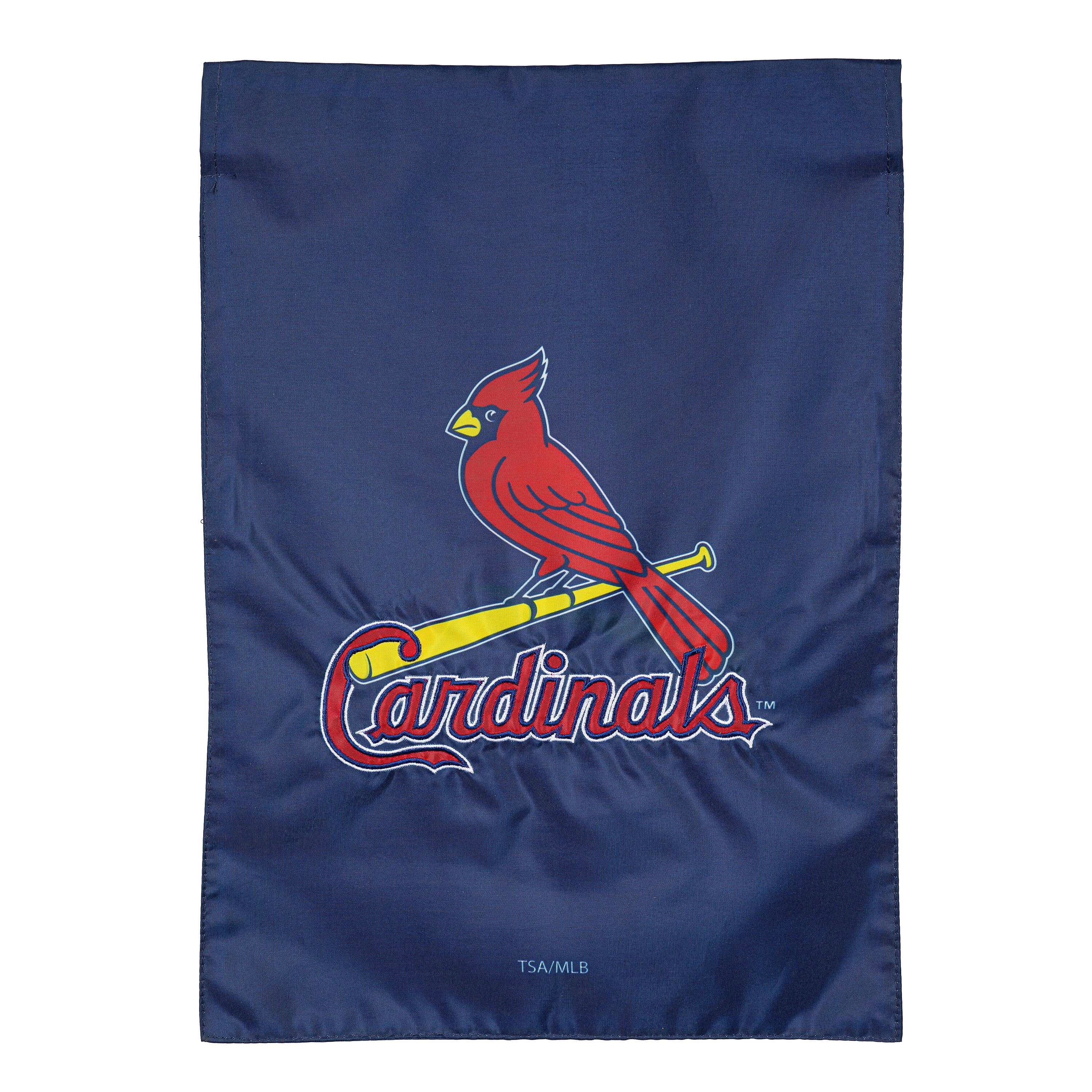 St Louis Cardinals Appliqué Garden Flag