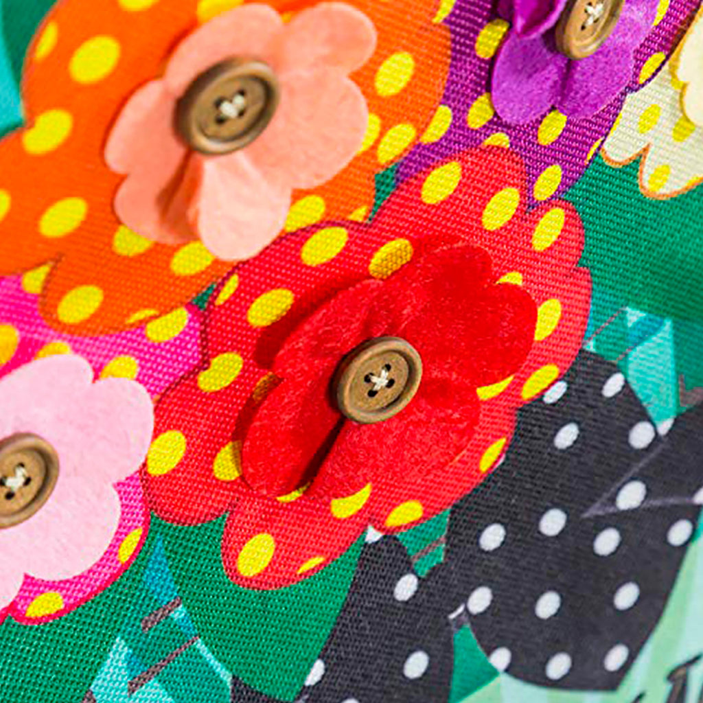 Welcome Y'all Burlap Garden Flag and Sassafras Mat Set (14B4181ECM+22001T+431272+43BM003)