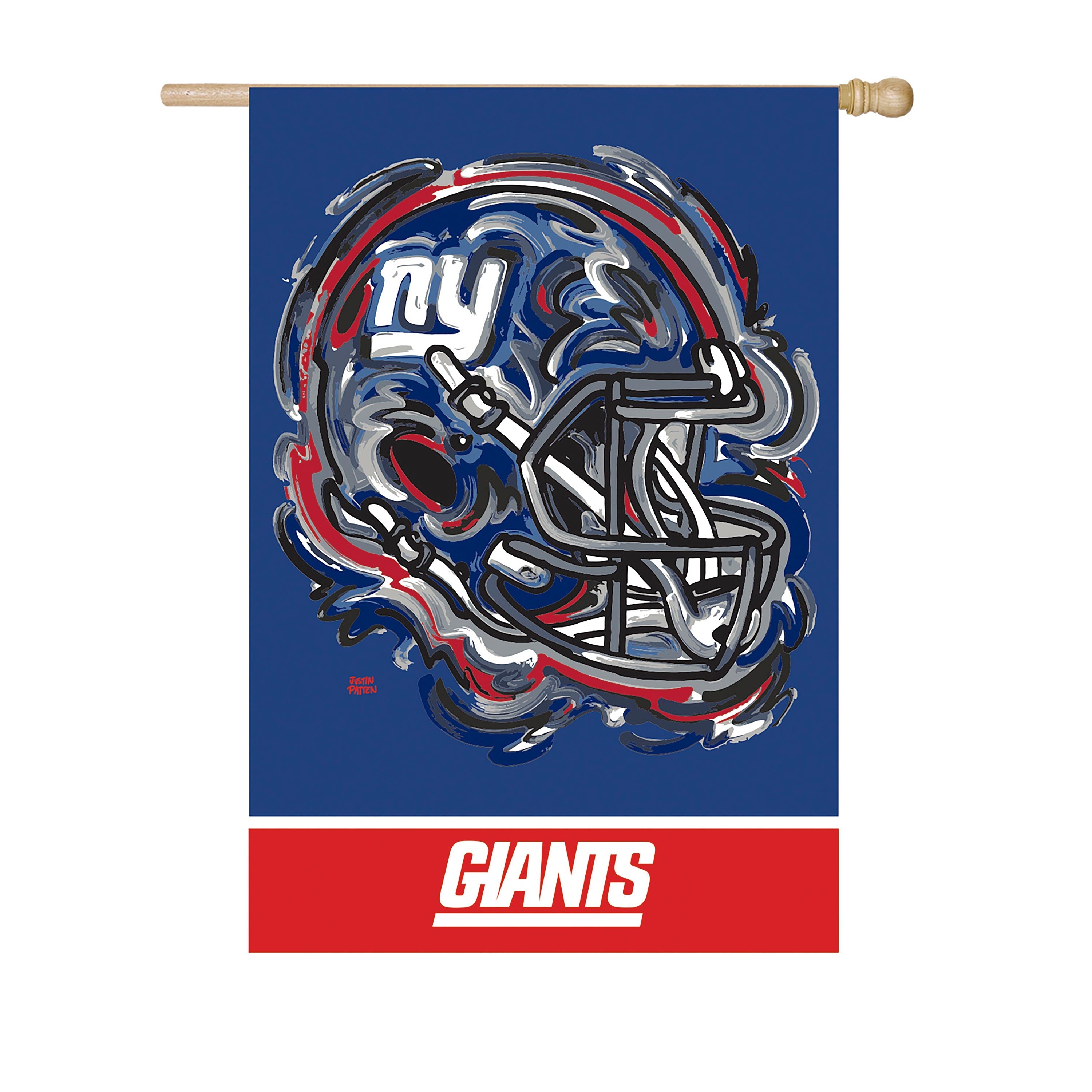 New York Giants, Suede REG Justin Patten