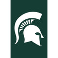 Michigan State University Applique House Flag