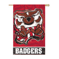 Wisconsin Mascot, Suede REG Justin Patten