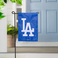 Los Angeles Dodgers Appliqué Garden Flag