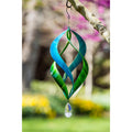 20" Kinetic Hanging Spinner, Blue/Green