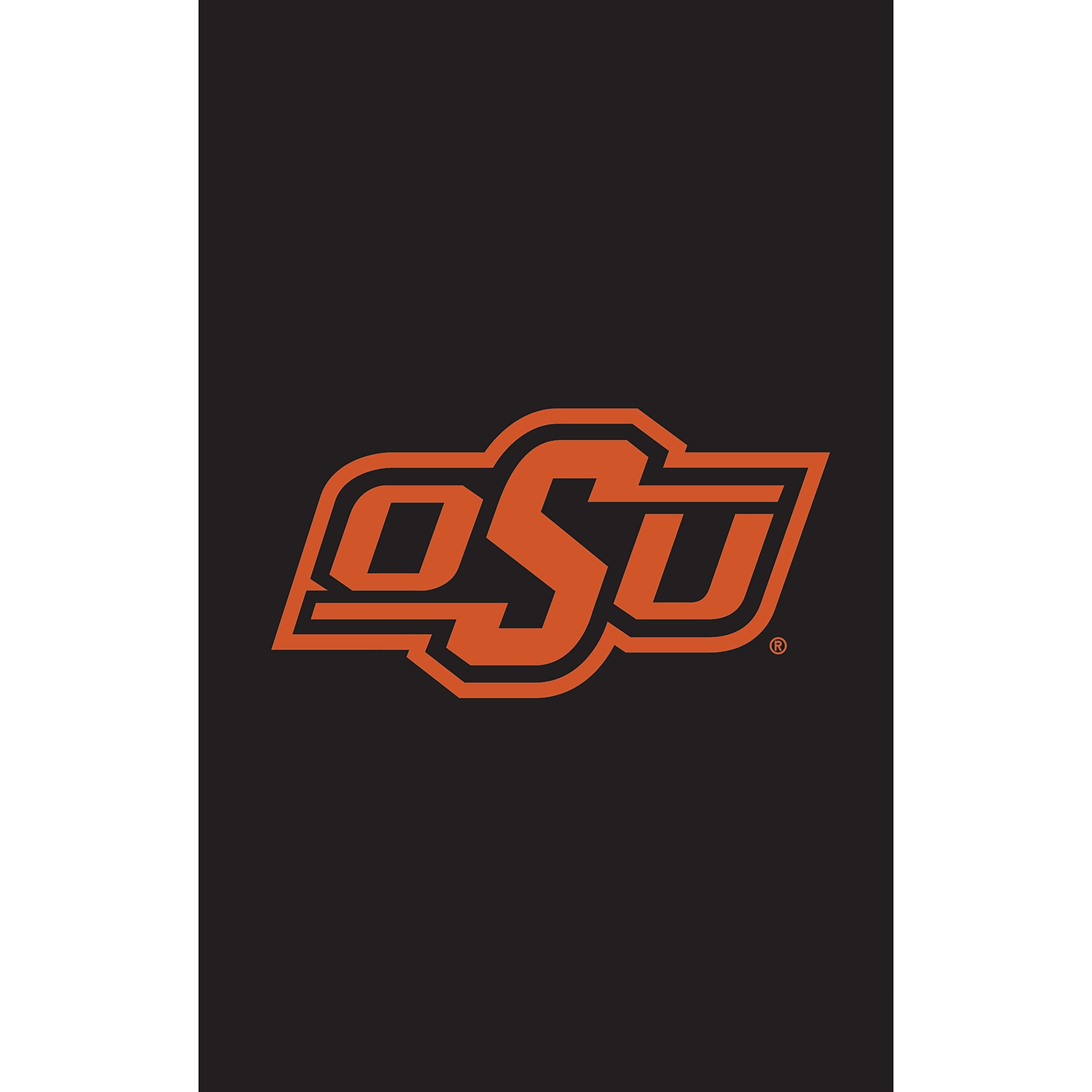 Oklahoma State University Applique House Flag