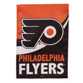Philadelphia Flyers Burlap Flag GDN Size