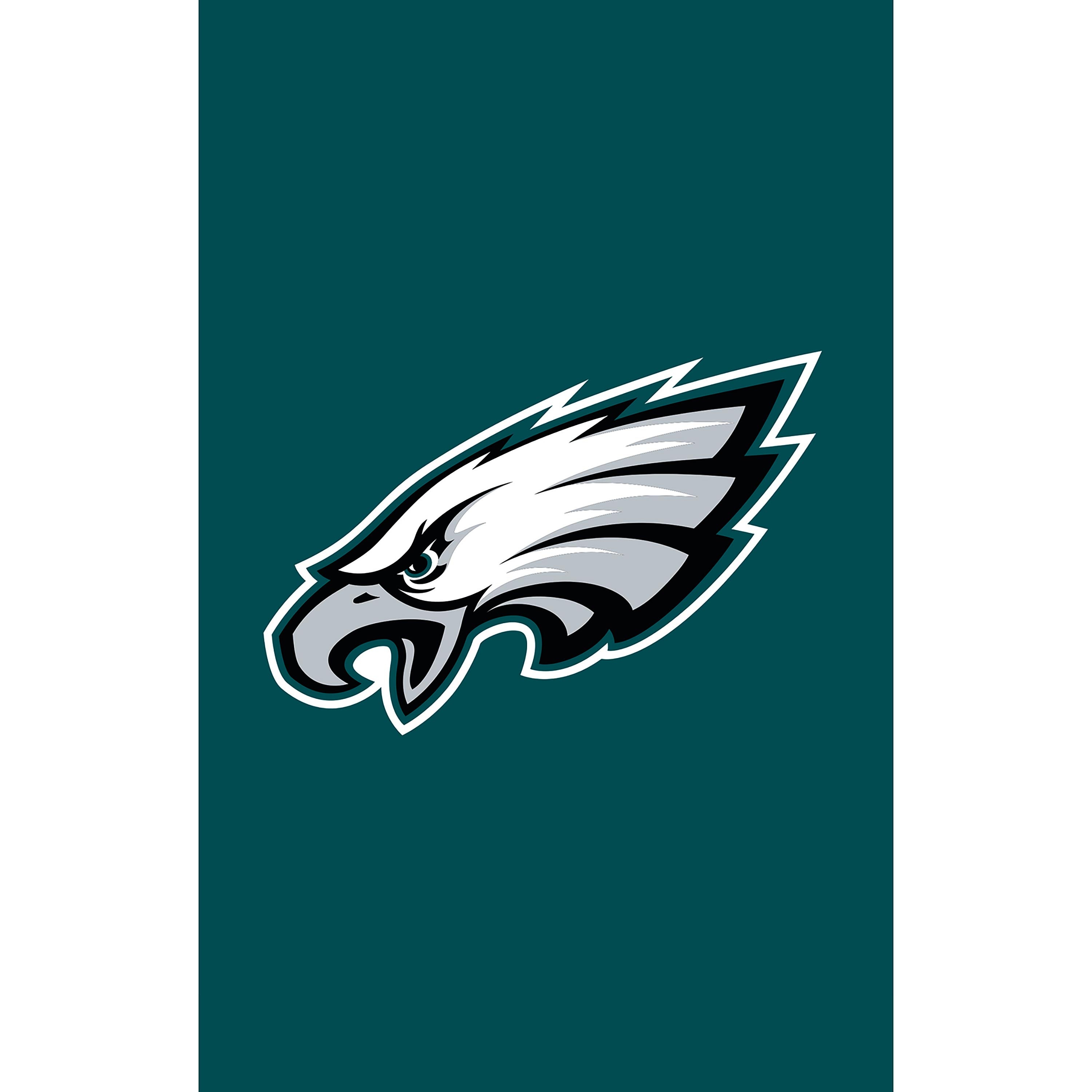 Philadelphia Eagles Applique House Flag