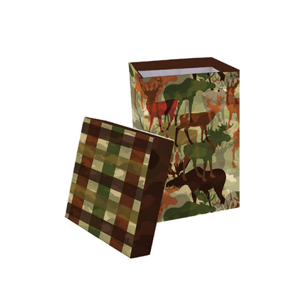 Harvest Blossom Ceramic Travel Cup, 17 OZ. ,w/box, Woodland Camouflage