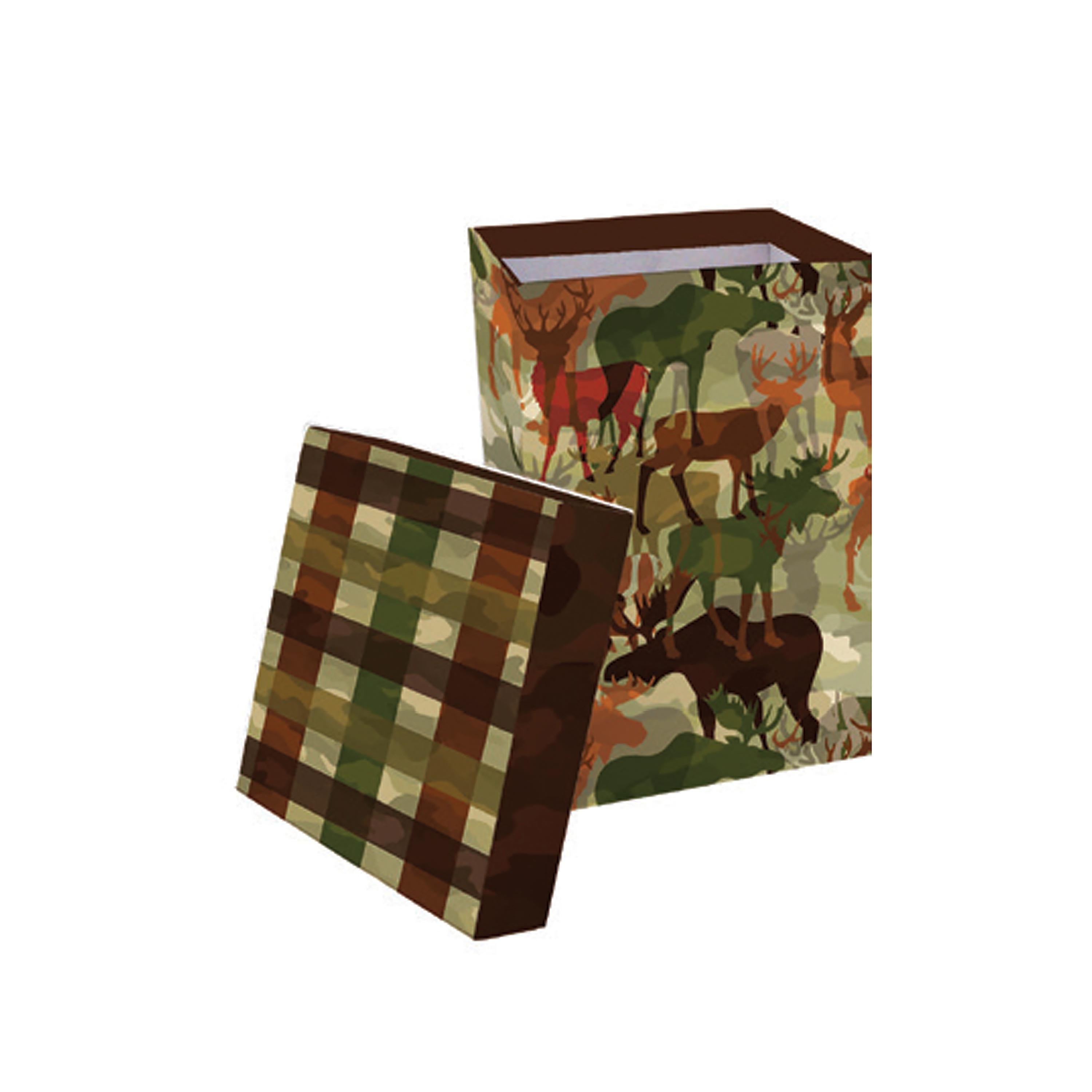 Harvest Blossom Ceramic Travel Cup, 17 OZ. ,w/box, Woodland Camouflage