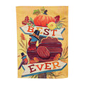 Best Ever Turkey Suede Garden Flag