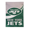 New York Jets Burlap Flag GDN Size