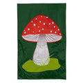 Mushroom Basic Applique House Flag