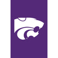 Kansas State University Applique House Flag