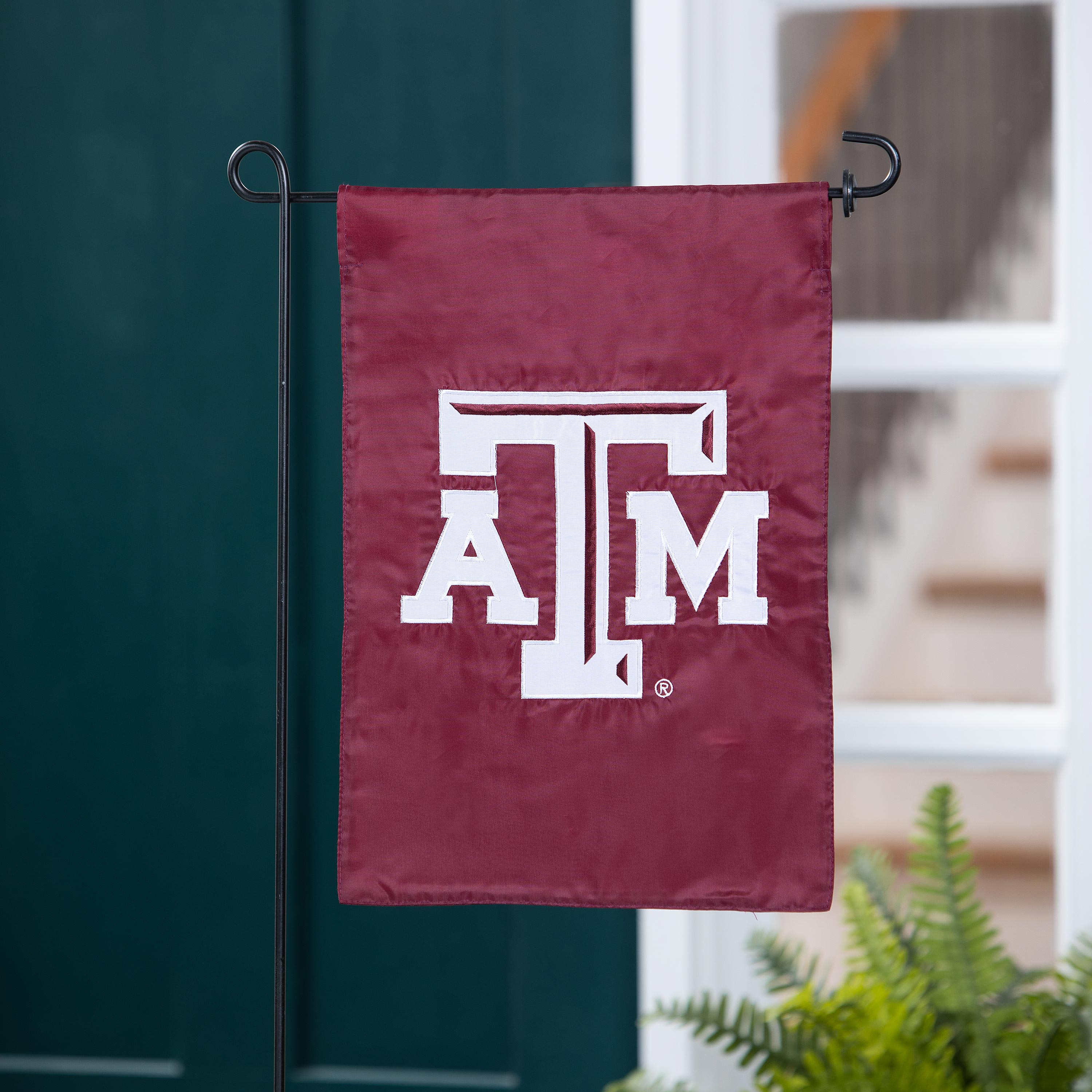 Texas A&M Applique Garden Flag