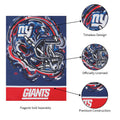 New York Giants, Suede GDN Justin Patten
