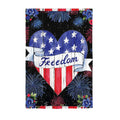 American Freedom Garden Textured Suede Flag