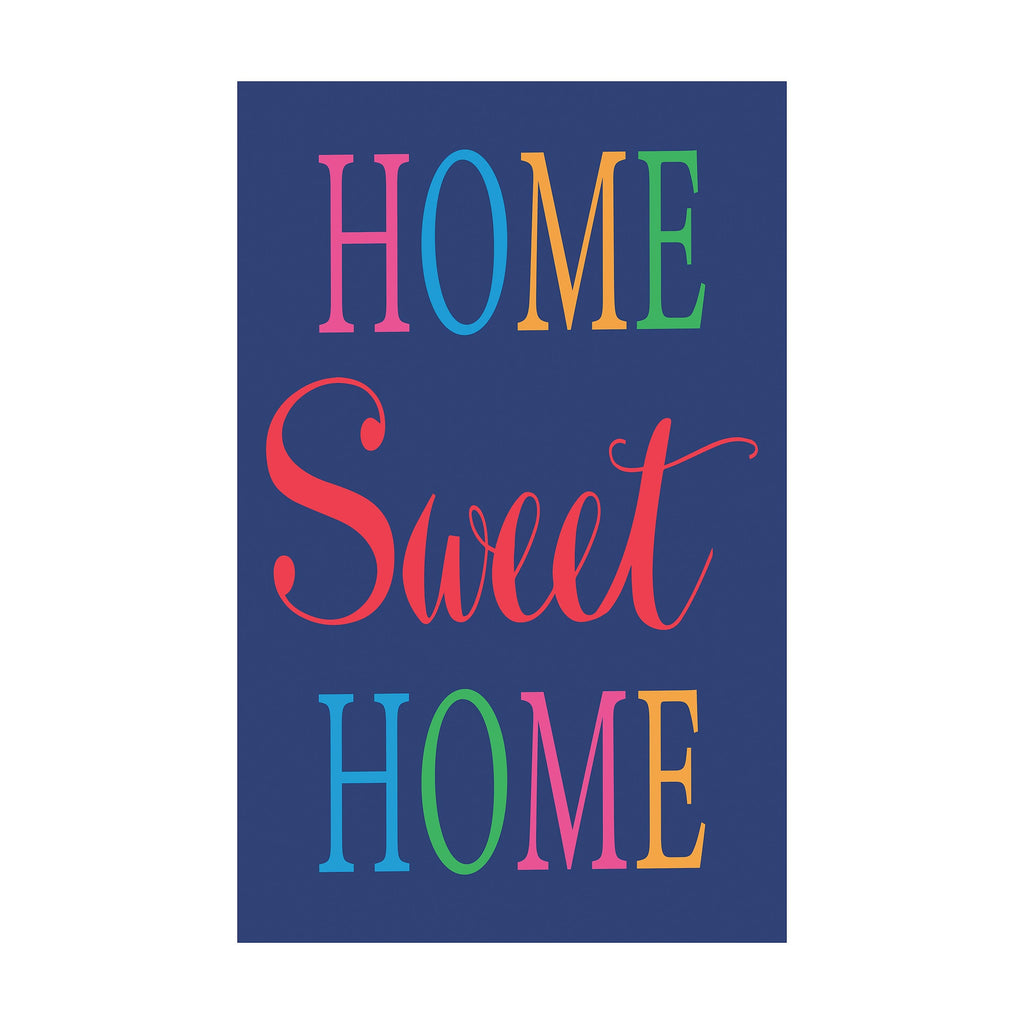 Home Sweet Home Basic Applique House Flag