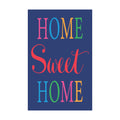 Home Sweet Home Basic Applique House Flag