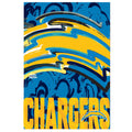 Los Angeles Chargers, Suede GDN, Justin Patten Logo