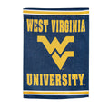 Embossed Suede Flag, House Size, West Virginia University