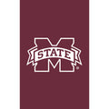 Applique Flag, Reg, Mississippi State University