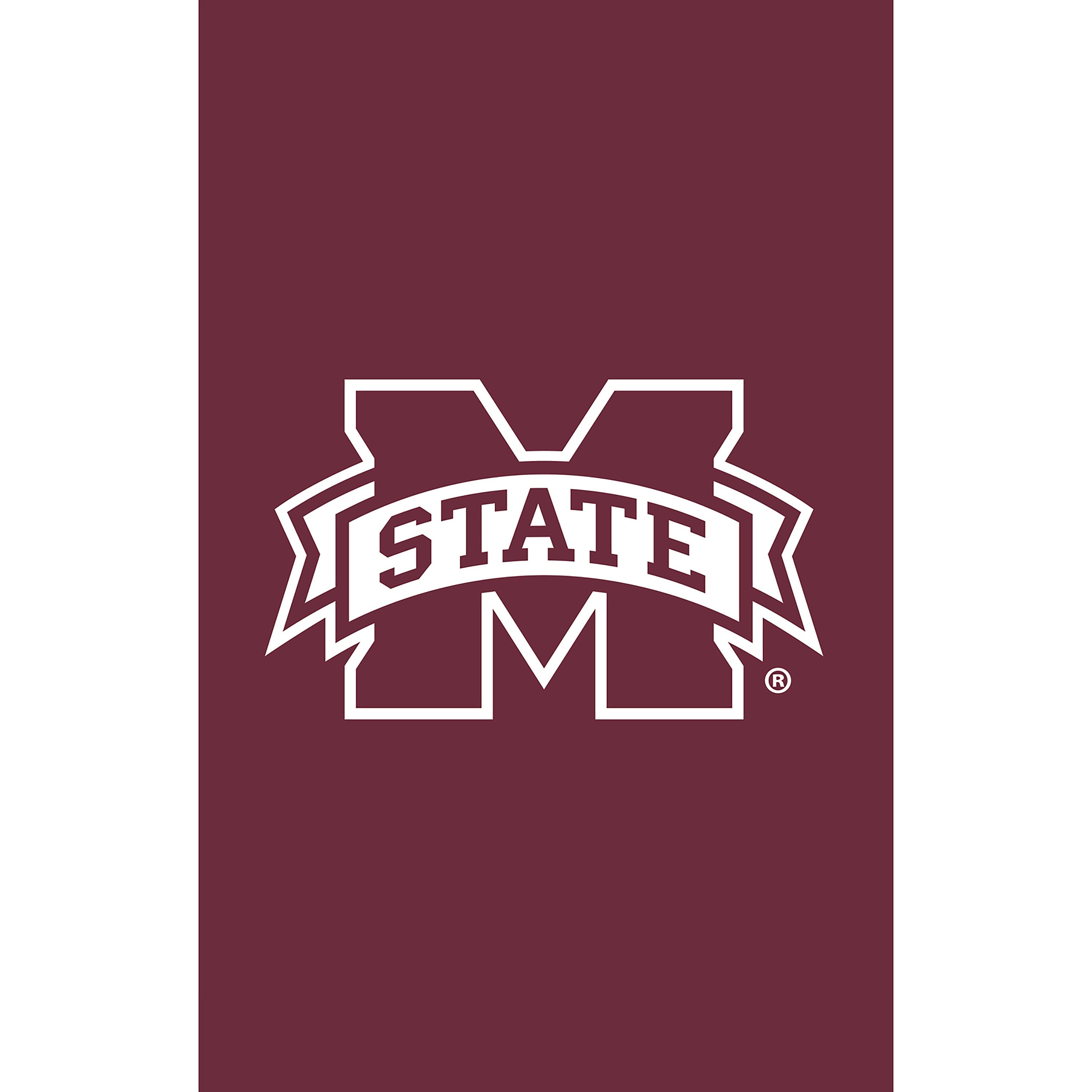Applique Flag, Reg, Mississippi State University