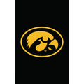 University of Iowa Applique House Flag