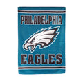 Embossed Suede Flag, House Size, Philadelphia Eagles