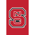 North Carolina State University Applique House Flag