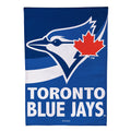 Toronto Blue Jays Burlap House Flag