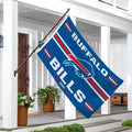 Buffalo Bills Single Sided Estate Flag with 2 Grommets, 3'x5'