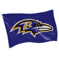 Baltimore Ravens Single Sided Flag w/ 2 Grommets, 3'x5'