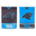 Flag, DS Suede, Foil, Reg, Jersey, Carolina Panthers