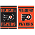 Philadelphia Flyers Embossed Suede House Flag