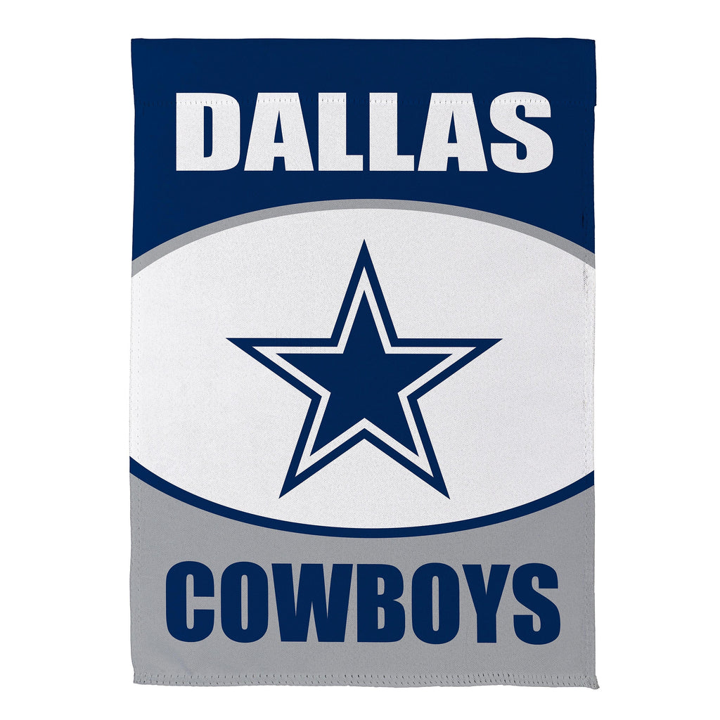 Dallas Cowboys Suede House Flag