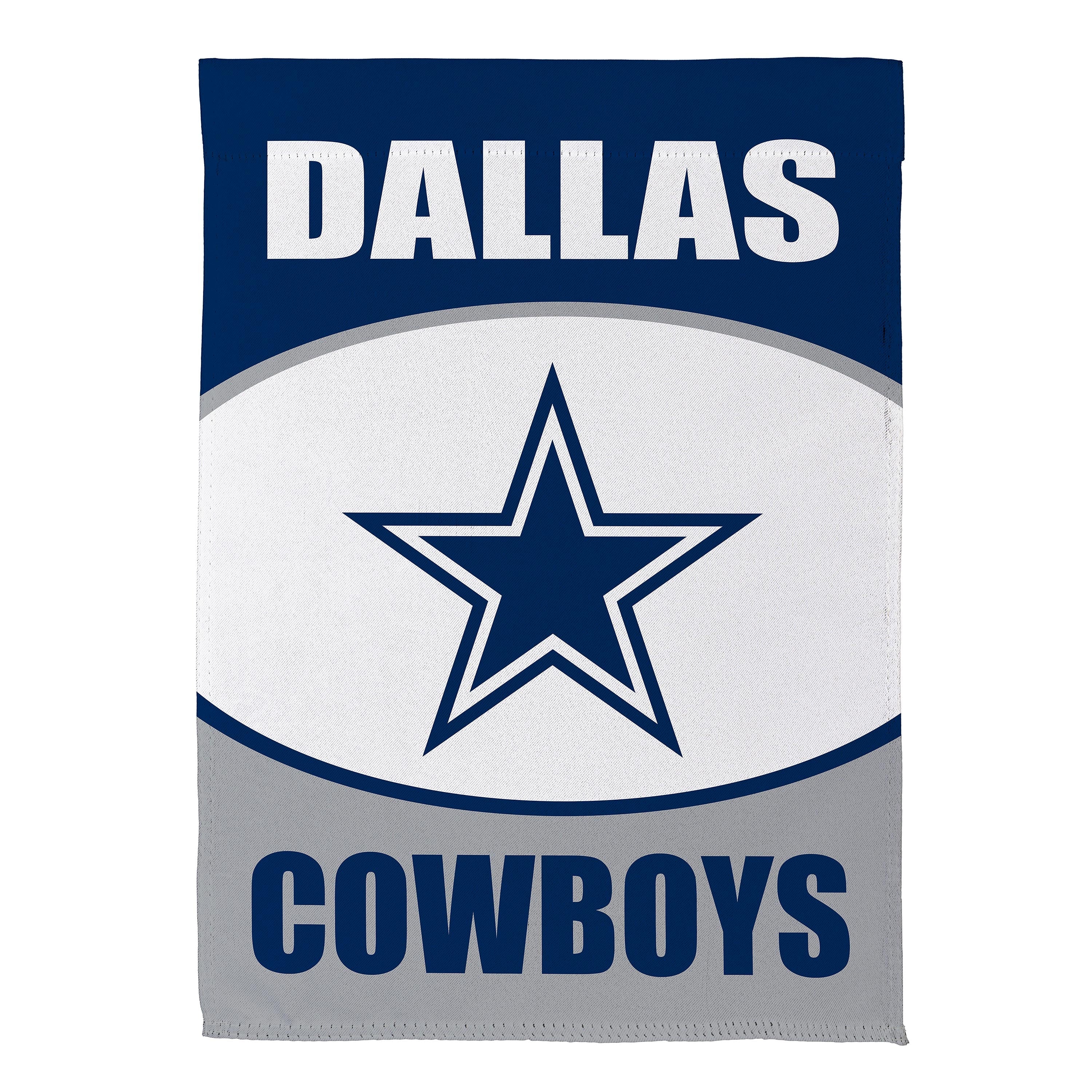 Dallas Cowboys Suede House Flag