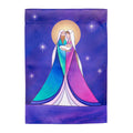 Holy Family Suede House Flag