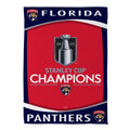 Florida Panthers, Stanley Cup 2025 Champions Flag, House